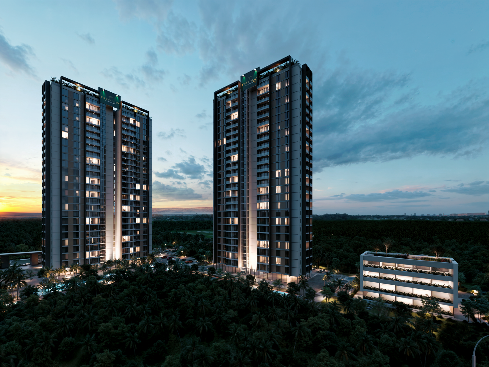 Embassy Bettahalsur luxury homes