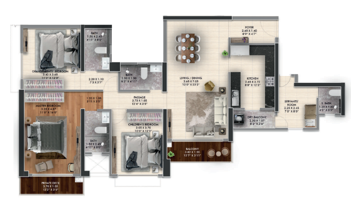Lodha Sadahalli Projects Master Plan